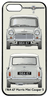 Morris Mini-Cooper S 1964-67 Phone Cover Vertical